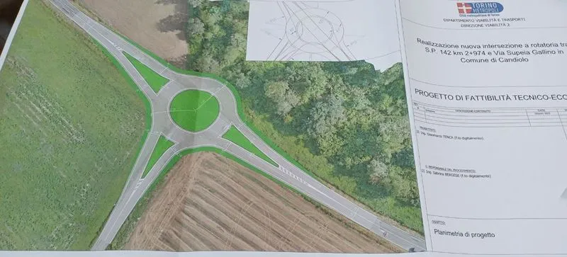 CANDIOLO - Troppo traffico dallo stabilimento Safim, il Comune chiede aiuto alla Città metropolitana di Torino