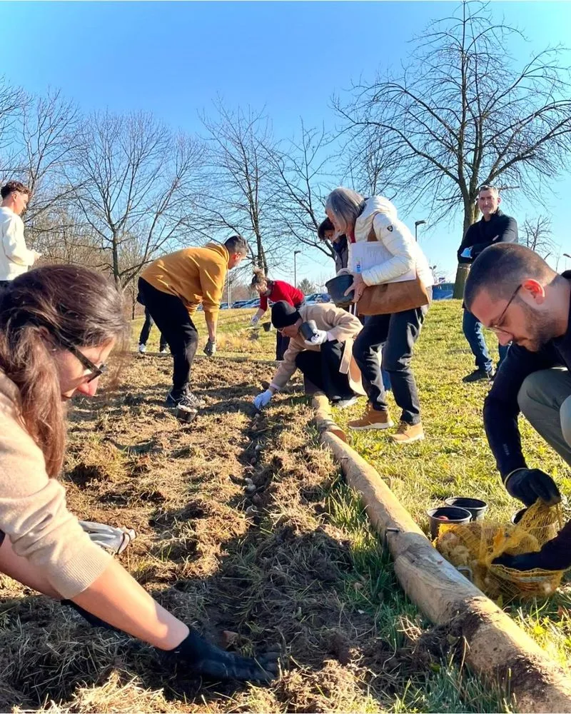 CANDIOLO - All'Irccs nascono il Giardino e il Viale della Ricerca 7 - FOTO