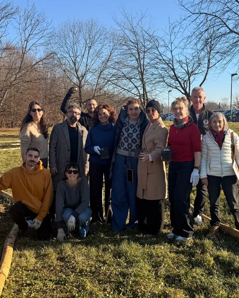 CANDIOLO - All'Irccs nascono il Giardino e il Viale della Ricerca 7 - FOTO