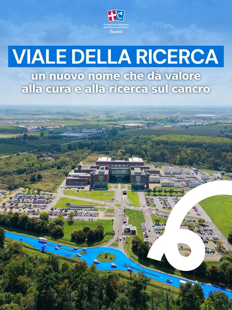 CANDIOLO - All'Irccs nascono il Giardino e il Viale della Ricerca 7 - FOTO