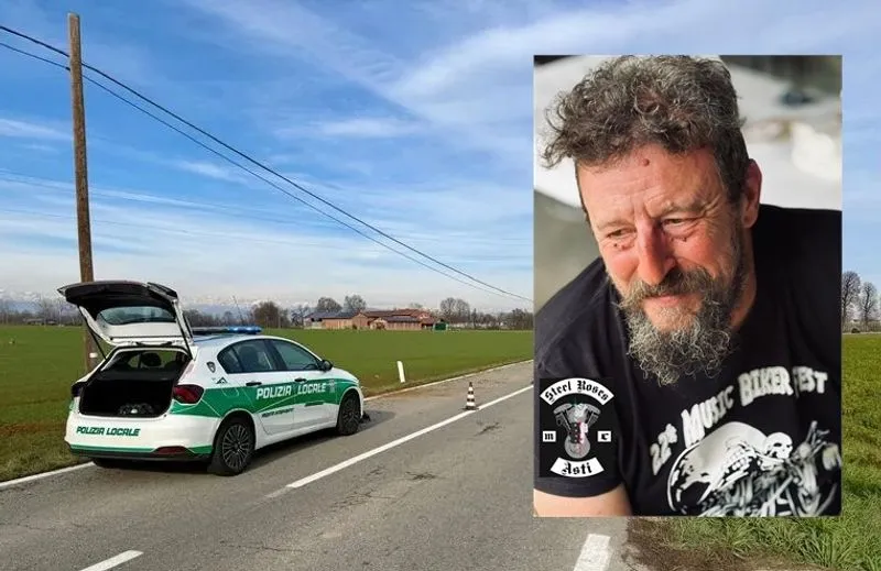 CARIGNANO - Il mondo dei motociclisti in lutto per Bruno Vivalda, morto nell'incidente stradale di Carmagnola
