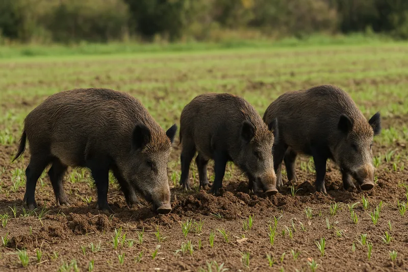 CARMAGNOLA-CARIGNANO - La procura ha aperto un'inchiesta sui rimborsi per i danni da cinghiali nella zona sud di Torino