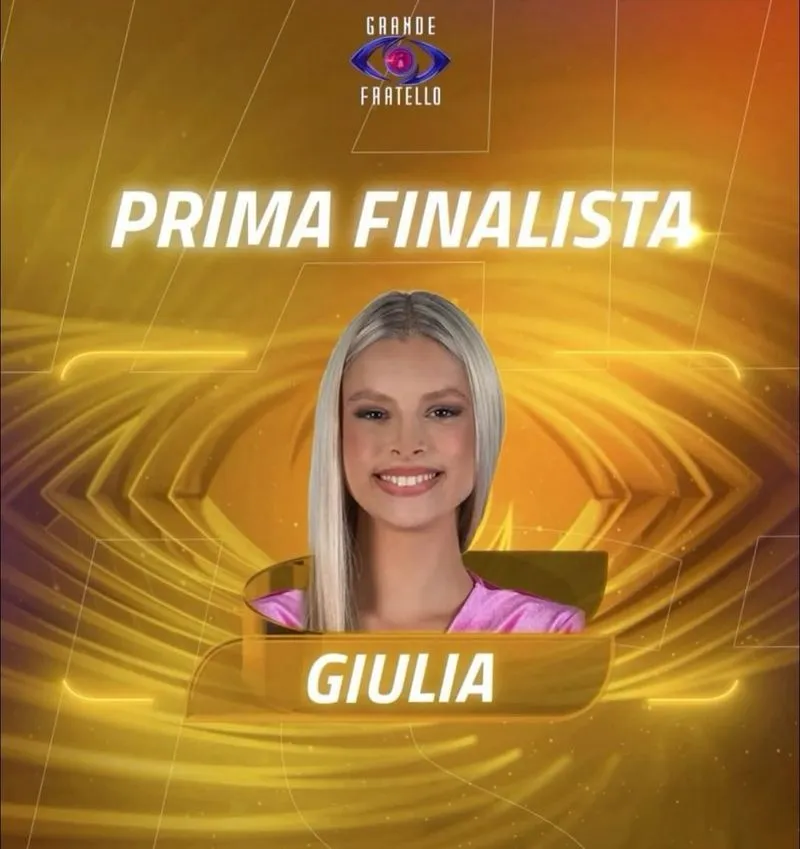 CARIGNANO - Grande Fratello, Giulia Soponariu è la prima finalista nella Casa
