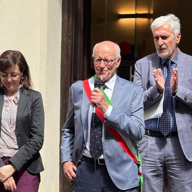 CARIGNANO - Inaugurato il nuovo ospedale di Comunità - FOTO