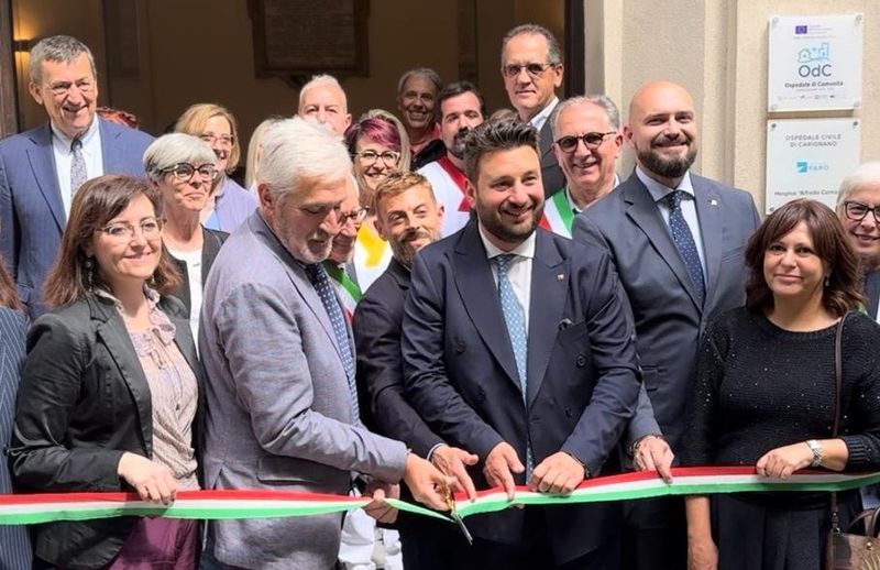 CARIGNANO - Inaugurato il nuovo ospedale di Comunità - FOTO