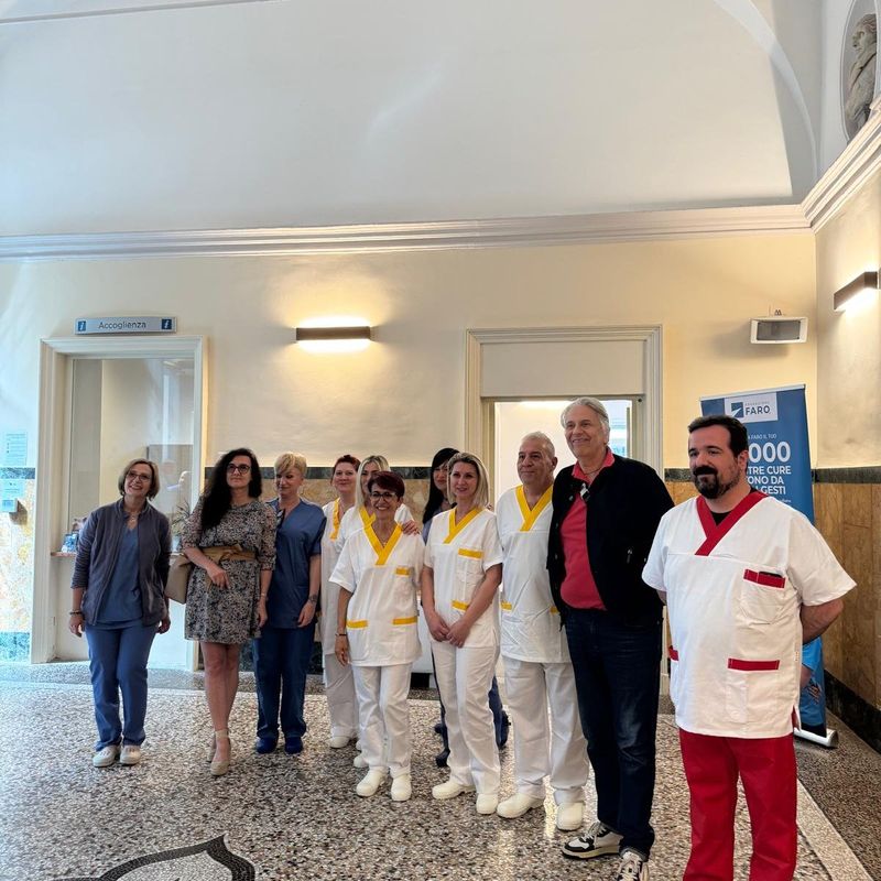 CARIGNANO - Inaugurato il nuovo ospedale di Comunità - FOTO