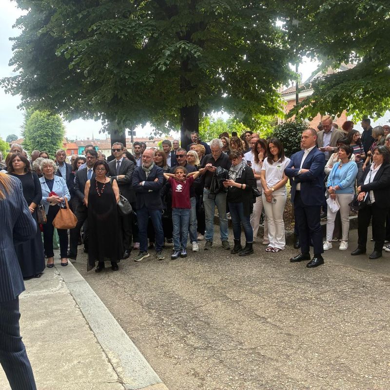 CARIGNANO - Inaugurato il nuovo ospedale di Comunità - FOTO