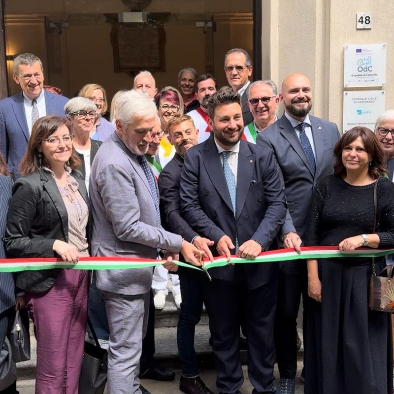 CARIGNANO - Inaugurato il nuovo ospedale di Comunità - FOTO