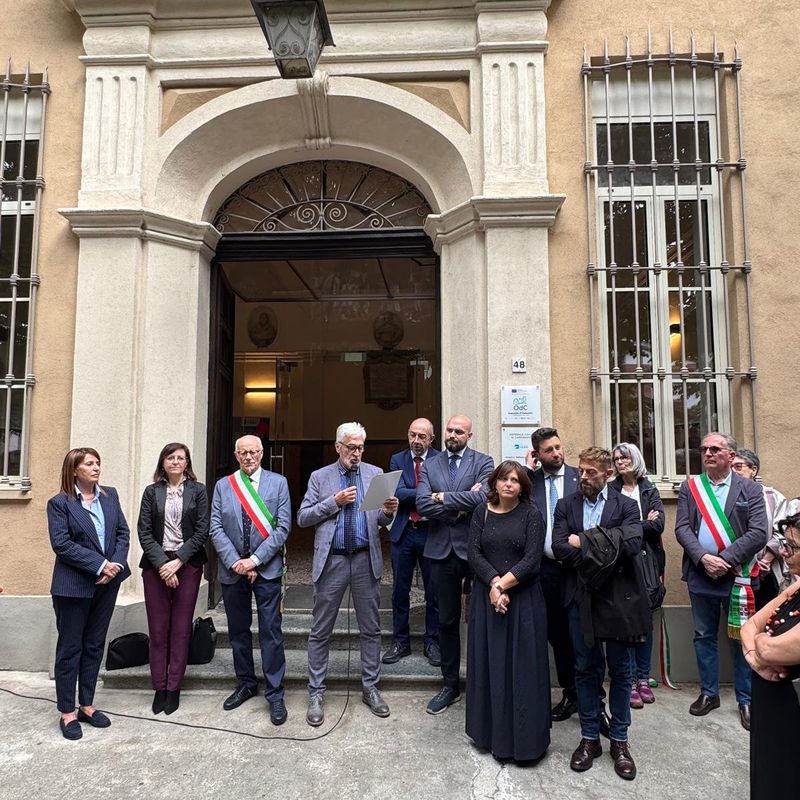 CARIGNANO - Inaugurato il nuovo ospedale di Comunità - FOTO
