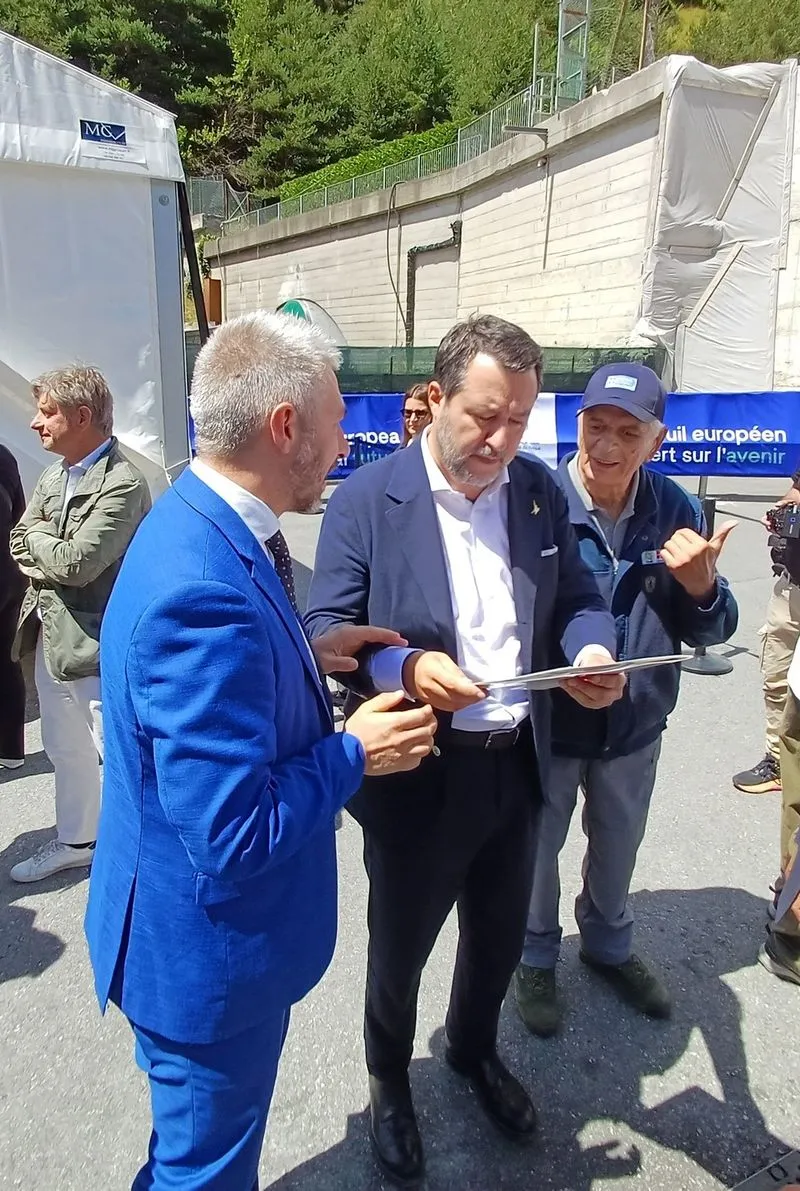 CARIGNANO - Ponte sul Po: Suppo incontra il ministro Salvini e sollecita lo sblocco del finanziamento