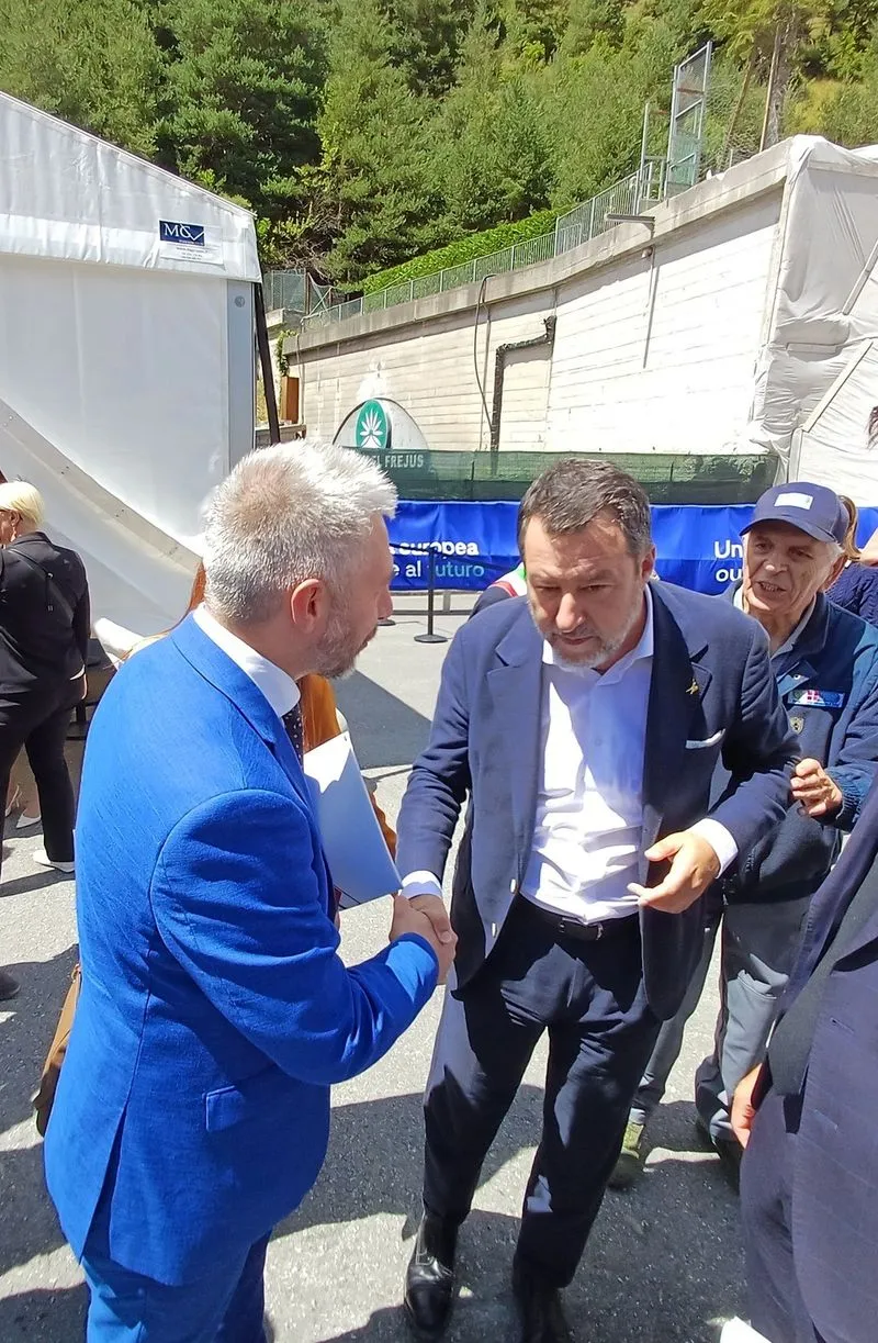 CARIGNANO - Ponte sul Po: Suppo incontra il ministro Salvini e sollecita lo sblocco del finanziamento