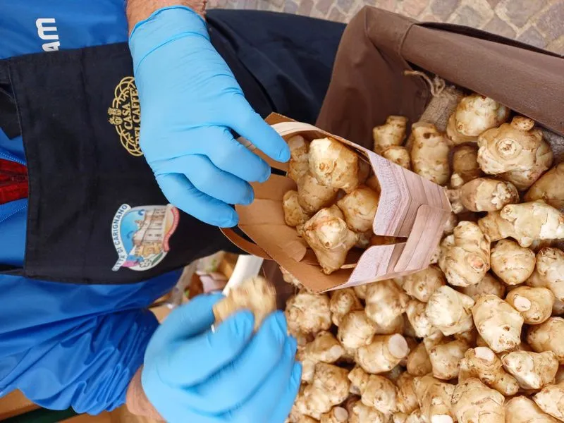 CARIGNANO - Sapori e tradizione alla «Sagra del Ciapinabò» - FOTO