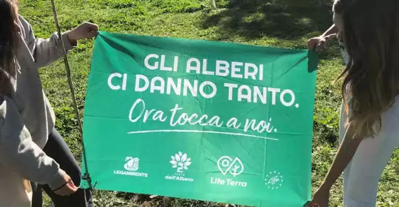TORINO SUD - Trentesima edizione della «Festa dell'Albero» di Legambiente