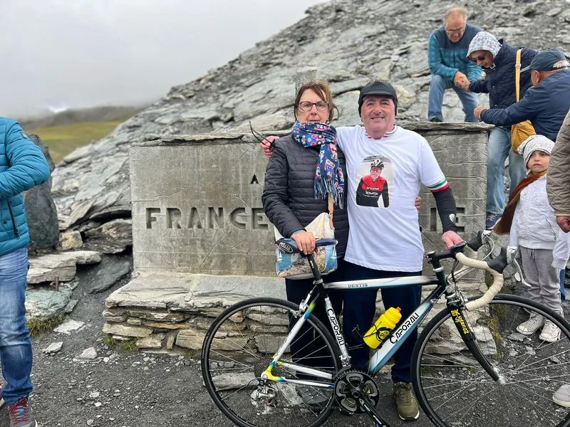 CARMAGNOLA - Sulla cima del Colle dell'Agnello per ricordare Sergio Dusini - FOTO