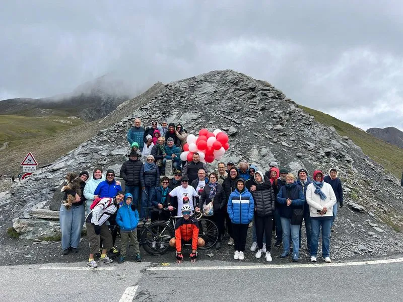 CARMAGNOLA - Sulla cima del Colle dell'Agnello per ricordare Sergio Dusini - FOTO