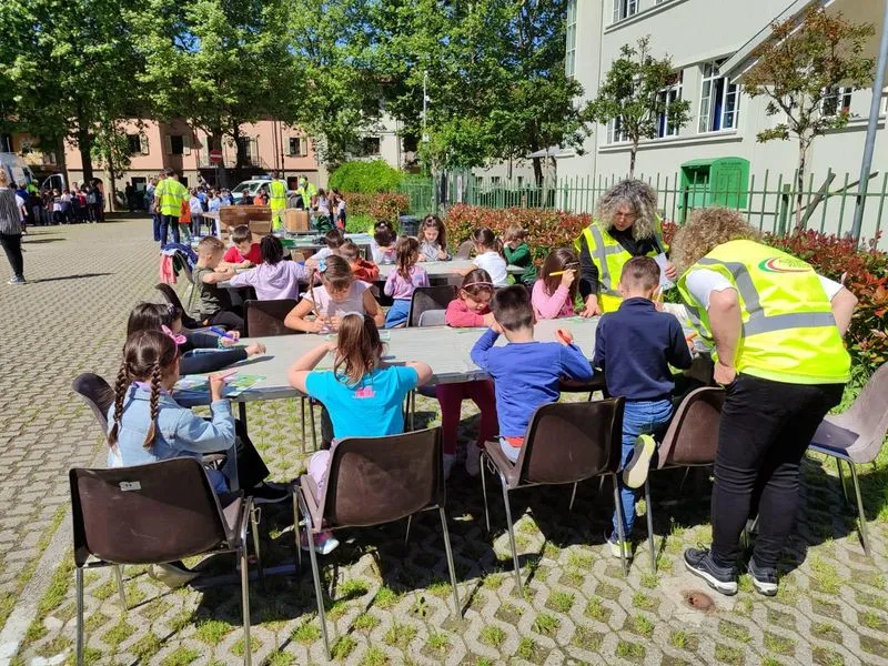 CARMAGNOLA - Grande successo per il tour educativo «Andiamo sul sicuro»