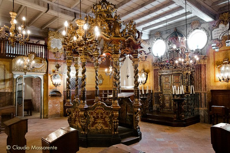 CARMAGNOLA - Riapre al pubblico la sinagoga, fra le più belle del mondo