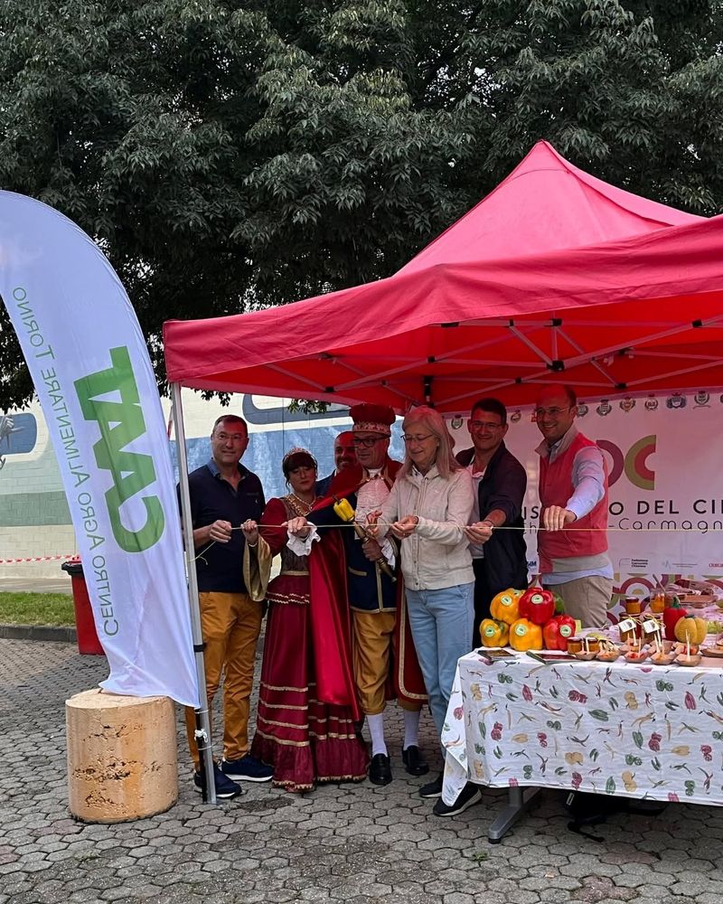 CARMAGNOLA - Il peperone protagonista al Caat: filiera, mercato e territorio