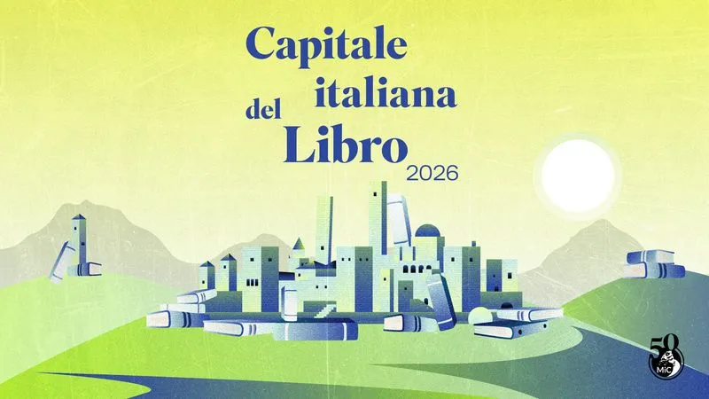 CARMAGNOLA - Il Comune candidato a Capitale italiana del libro 2026: ecco chi sono le 11 città in corsa per il titolo