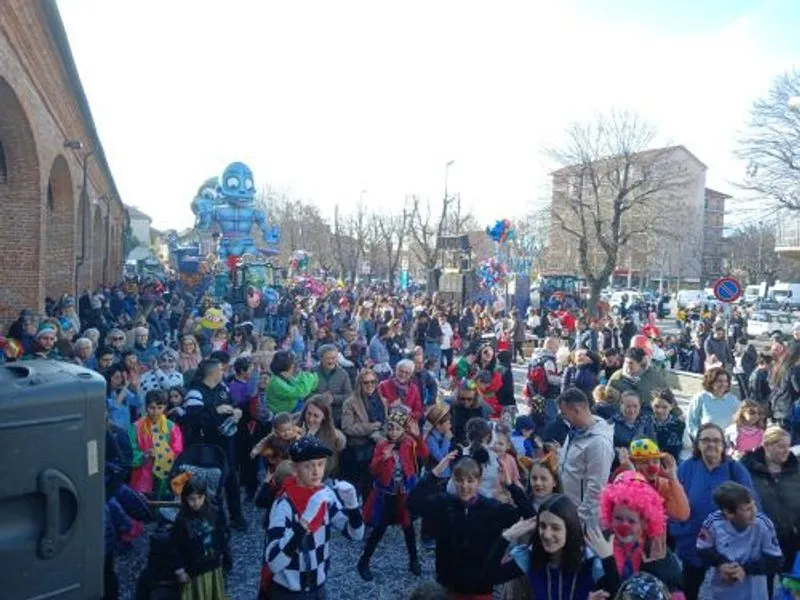 CARMAGNOLA - Tempo di carnevale: grande festa il 15 e il 17 febbraio