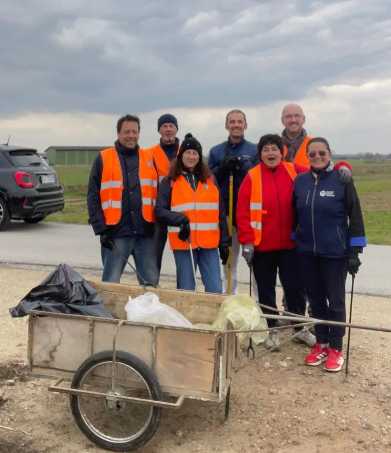 CARMAGNOLA - Una città più responsabile e attenta all'ambiente col progetto «Clean Up diffuso»