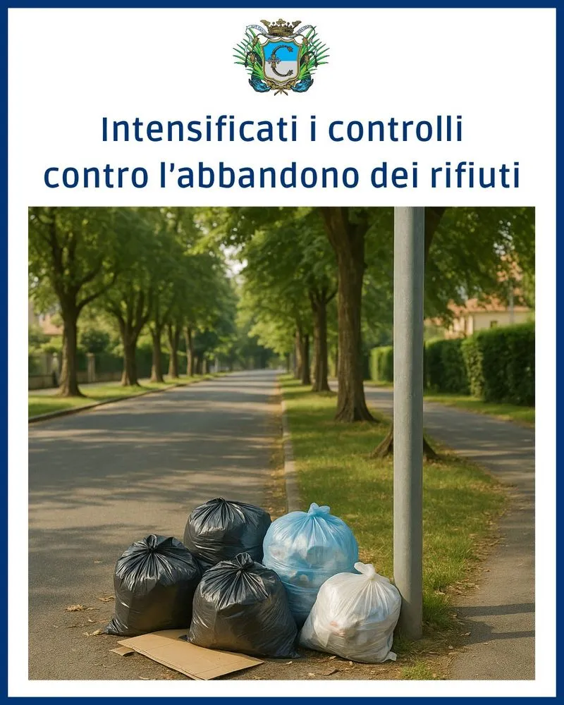 CARMAGNOLA - Intensificati i controlli della polizia locale contro chi abbandona rifiuti: 30 multati e tre denunciati