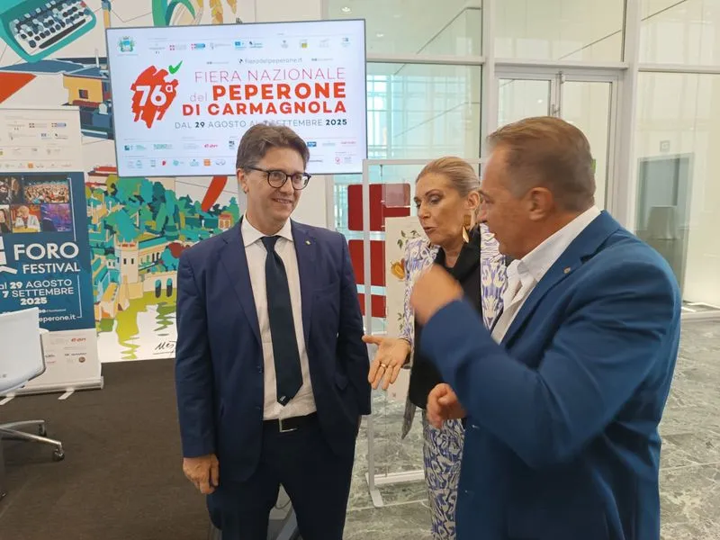 CARMAGNOLA - Fiera del peperone, Nicco: «Vetrina per tutto il territorio»