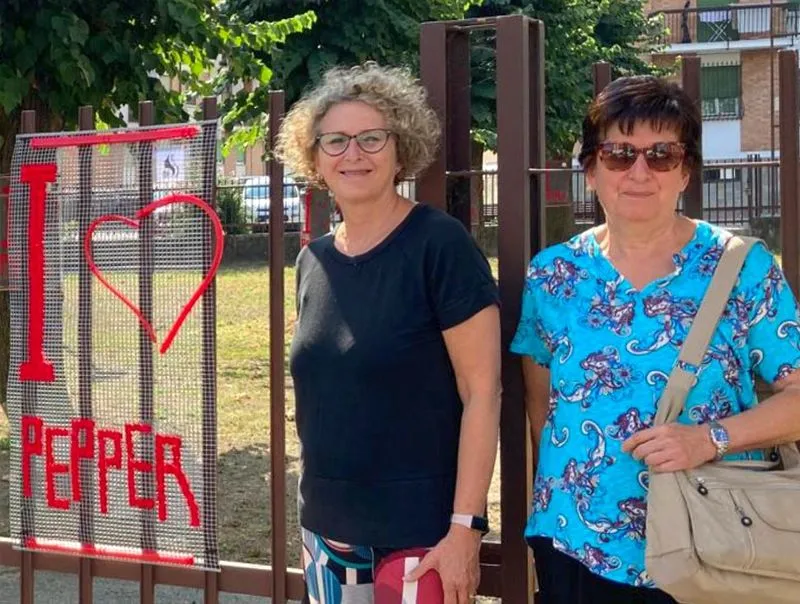 CARMAGNOLA - I materiali di riciclo diventano opere d'arte per un omaggio alla Fiera del Peperone - FOTO
