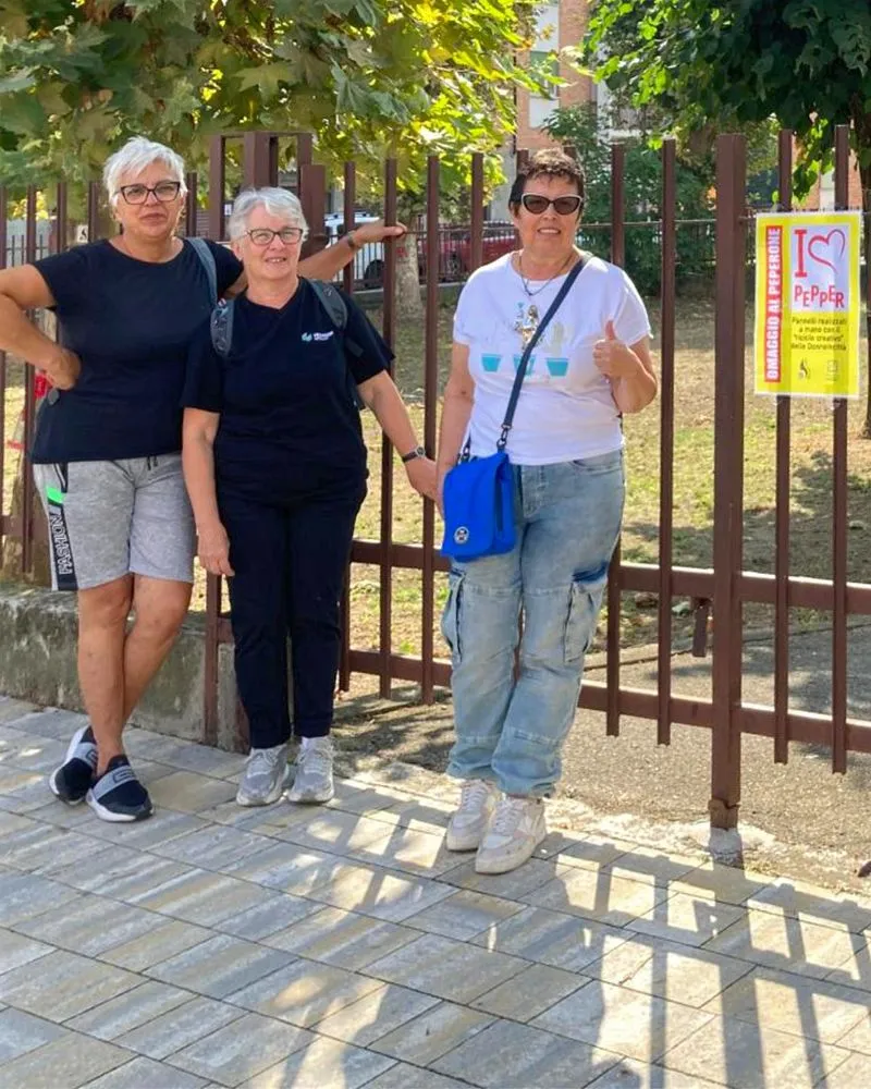 CARMAGNOLA - I materiali di riciclo diventano opere d'arte per un omaggio alla Fiera del Peperone - FOTO