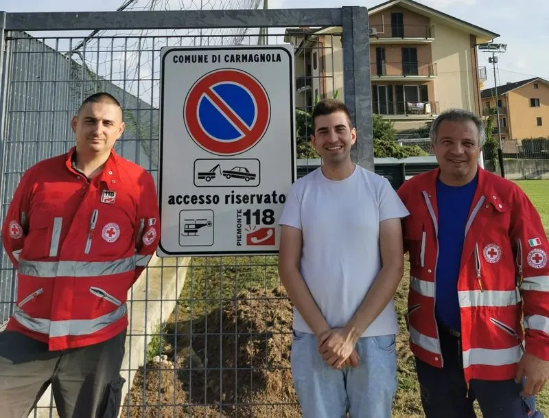 CARMAGNOLA - Elisoccorso di notte, Croce Rossa e Asd Salsasio insieme per i cittadini