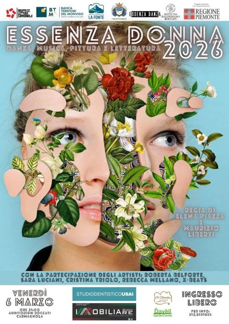 CARMAGNOLA - «Essenza Donna»: una serata di arte e riflessione per la Giornata Internazionale