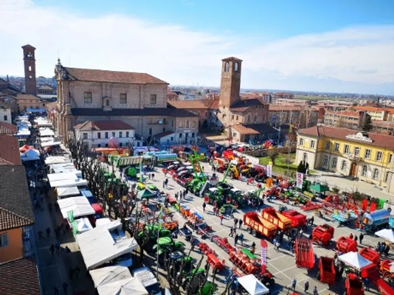 CARMAGNOLA - 562esima Fiera Primaverile, un viaggio tra agricoltura, tradizioni e sapori del territorio