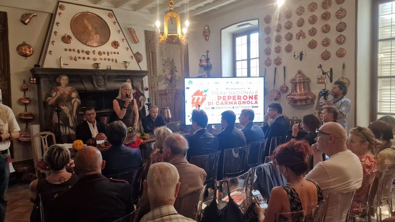 CARMAGNOLA - Fiera del Peperone, la cucina diventa spettacolo: ecco tutti gli appuntamenti