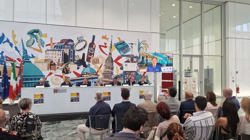CARMAGNOLA - Presentata in Regione l'edizione 2025 della Fiera nazionale del peperone - FOTO