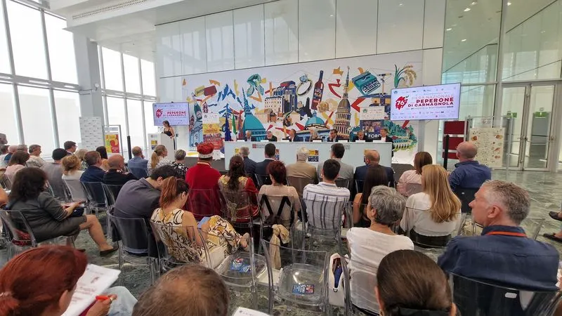 CARMAGNOLA - Presentata in Regione l'edizione 2025 della Fiera nazionale del peperone - FOTO