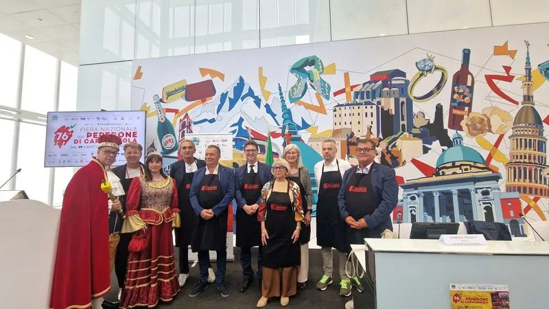 CARMAGNOLA - Presentata in Regione l'edizione 2025 della Fiera nazionale del peperone - FOTO