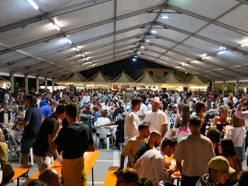 CARMAGNOLA - 350 mila visitatori alla Fiera Nazionale del Peperone - FOTO