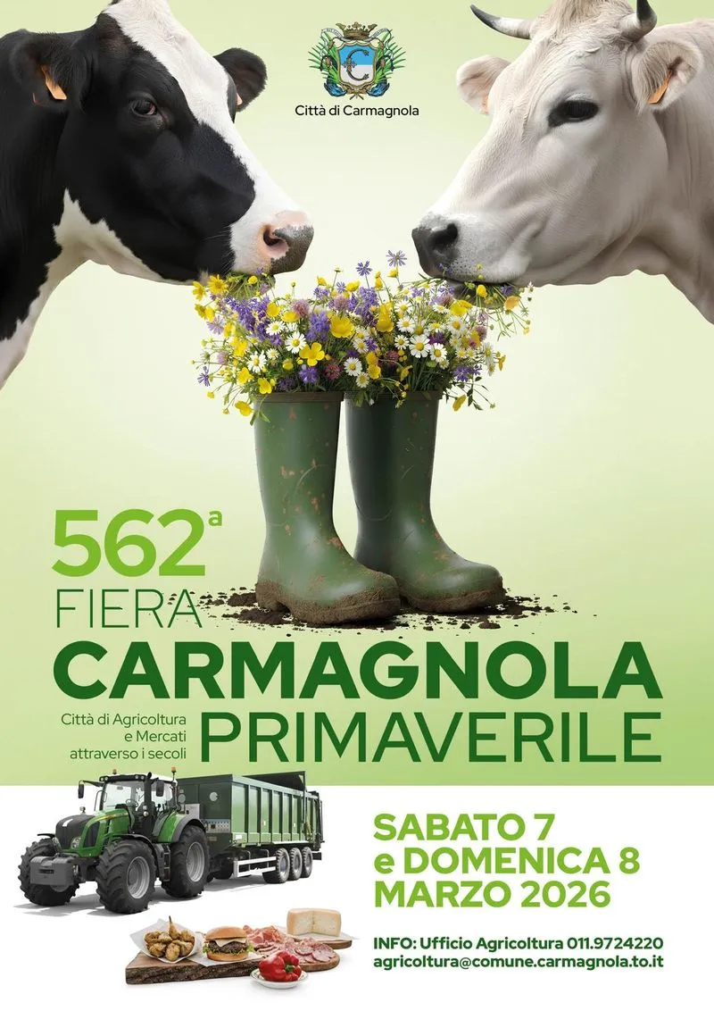 CARMAGNOLA - Presentata in sala consiliare la Fiera Primaverile numero 562 - FOTO