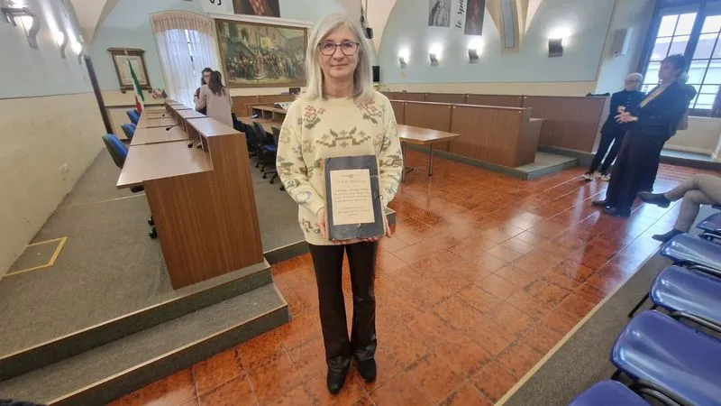 CARMAGNOLA - Presentata in sala consiliare la Fiera Primaverile numero 562 - FOTO