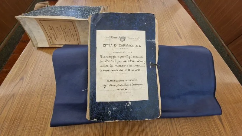 CARMAGNOLA - Presentata in sala consiliare la Fiera Primaverile numero 562 - FOTO