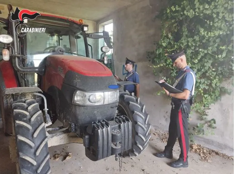 CARMAGNOLA - Furti di trattori in tutta la zona, la Regione Piemonte contatterà l'ambasciata in Romania