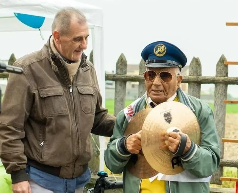 CARMAGNOLA - Addio all'ex postino e musico, Giuseppe Giordano: aveva 100 anni - FOTO