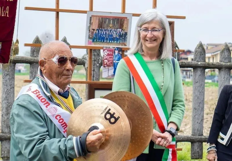CARMAGNOLA - Addio all'ex postino e musico, Giuseppe Giordano: aveva 100 anni - FOTO