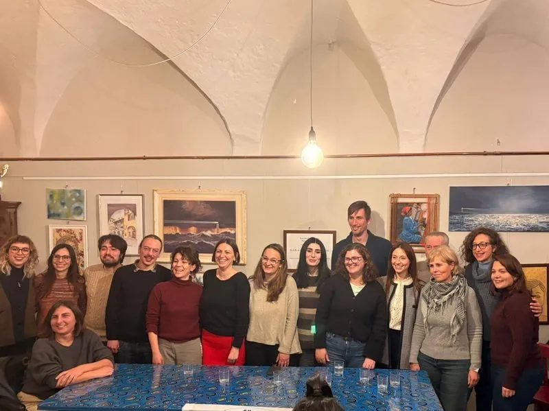 CARMAGNOLA - Nasce ufficialmente il gruppo locale di Alleanza Verdi Sinistra - FOTO