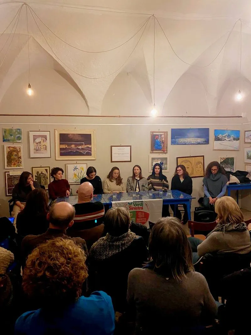CARMAGNOLA - Nasce ufficialmente il gruppo locale di Alleanza Verdi Sinistra - FOTO