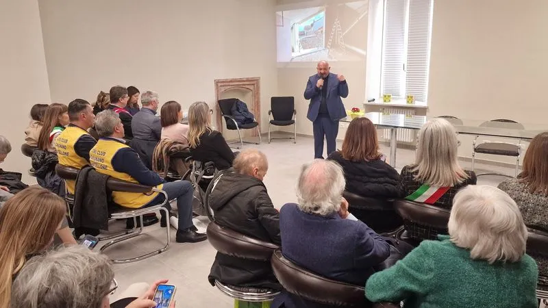 CARMAGNOLA - Inaugurata la nuova biblioteca civica «Rayneri-Berti» - FOTO