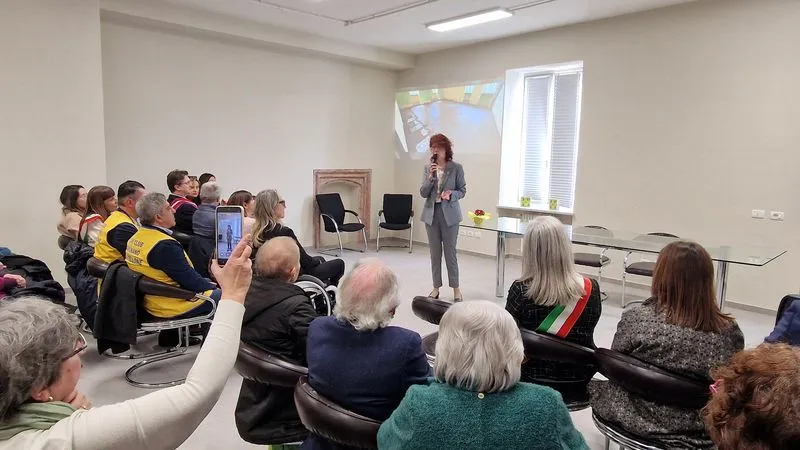 CARMAGNOLA - Inaugurata la nuova biblioteca civica «Rayneri-Berti» - FOTO