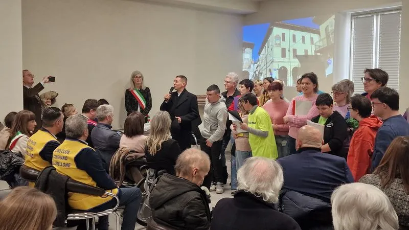 CARMAGNOLA - Inaugurata la nuova biblioteca civica «Rayneri-Berti» - FOTO