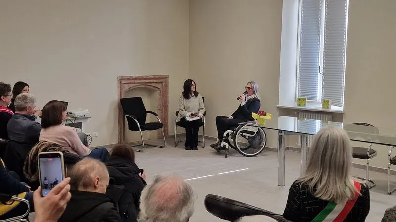 CARMAGNOLA - Inaugurata la nuova biblioteca civica «Rayneri-Berti» - FOTO