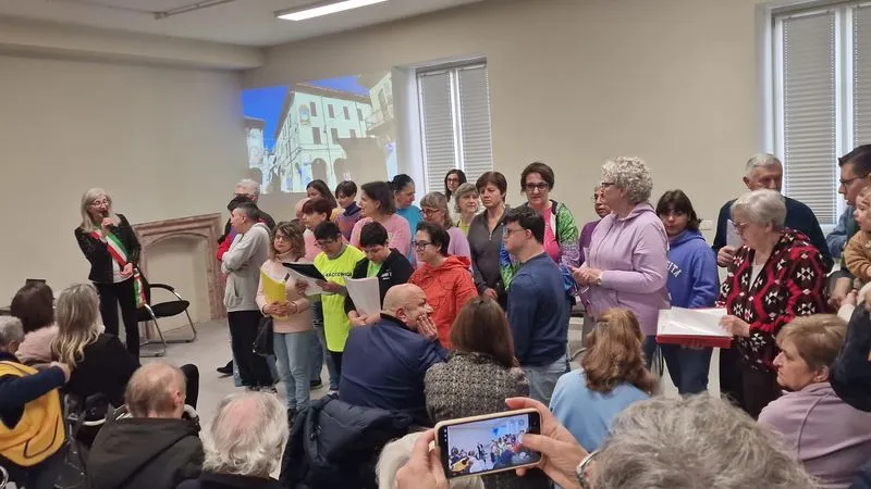 CARMAGNOLA - Inaugurata la nuova biblioteca civica «Rayneri-Berti» - FOTO